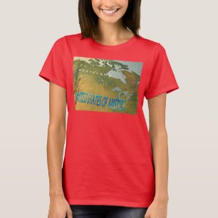Camiseta Lo siento Camisas rojas de Canadá