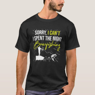 Camiseta Lo Siento Canu2019t Pasé La Noche De Bolas