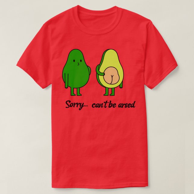 Camiseta Lo siento, canx27t se ha analizado (Diseño del anverso)
