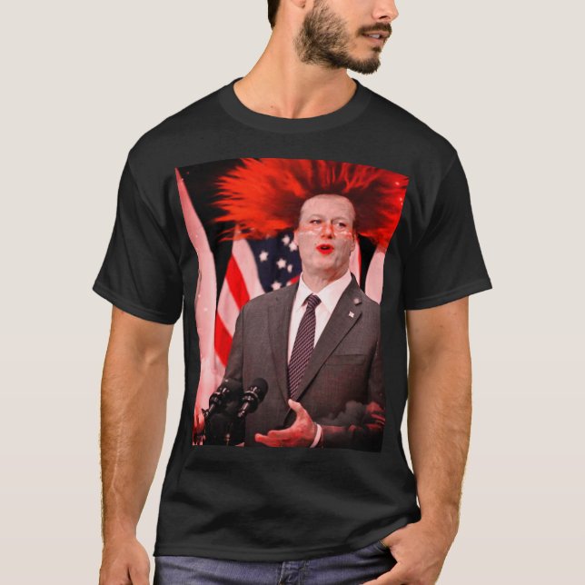 Camiseta Lo siento Charlie (Anverso)