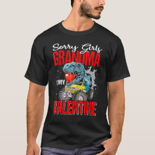 Camiseta Lo siento Chicas Abuela es mi camión de San Valent