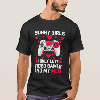 Camiseta Lo siento Chicas divertidos tipos de juego de rega