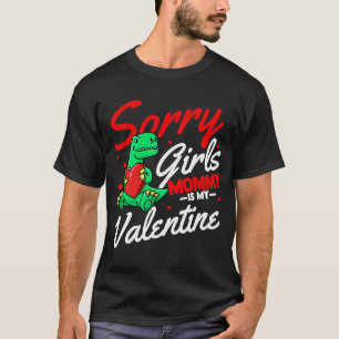 Camiseta Lo siento Chicas Mamá es mi mejor mamá Rosas de Sa