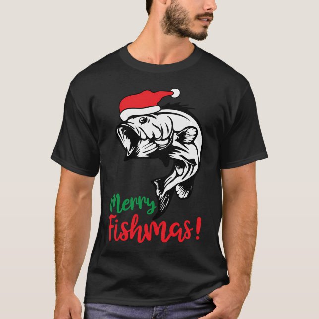 Camiseta Lo siento chicos... El tamaño importa - Pesca  (Anverso)