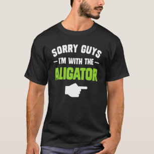 Camiseta Lo siento chicos, estoy con la Hallowee de coincid
