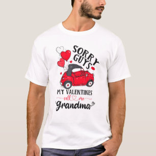Camiseta Lo siento chicos mi San Valentín me llama camionet