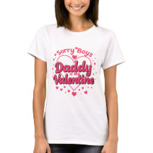 Lo siento chicos, papá es mi Valentín - niños pequ