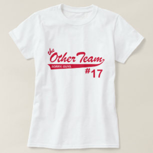 Camiseta Lo siento chicos que juego para el otro equipo LGB