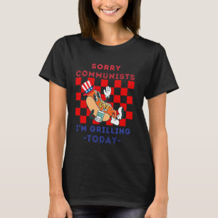 Camiseta Lo siento comunistas estoy asombrando hoy a Tees H