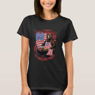 Camiseta Lo siento Comunistas que estoy asestando hoy Bear 