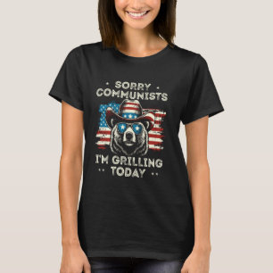 Camiseta Lo siento Comunistas que estoy asombrando hoy grac