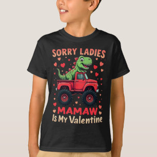 Camiseta Lo siento Damas Mamaw es mi San Valentín