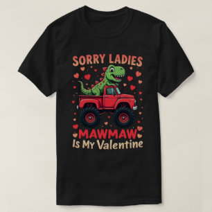 Camiseta Lo siento Damas Mawmaw es mi San Valentín