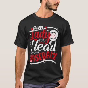 Camiseta Lo Siento, Damas, Mi Corazón Pertenece A Bo Funny