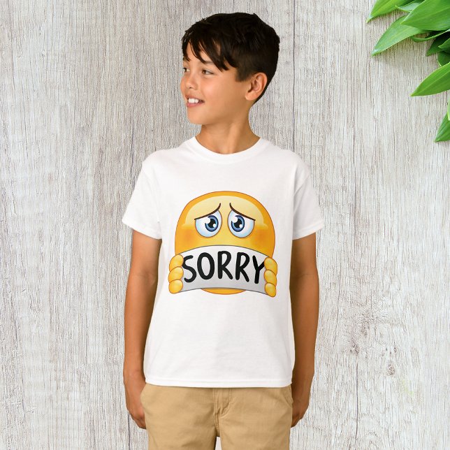 Camiseta Lo siento Emoticon (Subido por el creador)