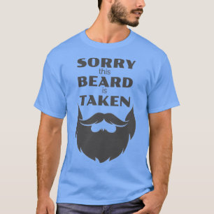 Camiseta Lo siento, esta barba está tomada 15 1