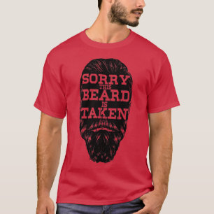 Camiseta Lo siento, esta barba se lleva como camiseta2 1