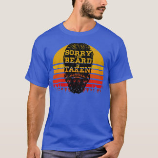Camiseta Lo siento, esta barba se lleva en la camiseta3