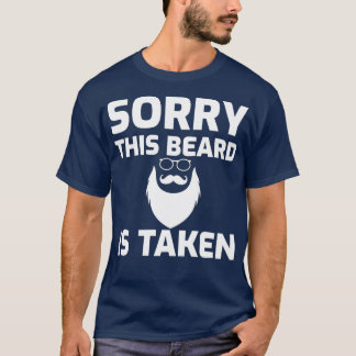 Camiseta Lo siento, esta barba se toma 7 1