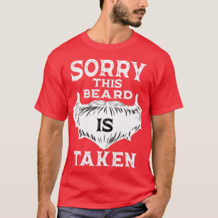 Camiseta Lo siento, esta barba se toma 7 2