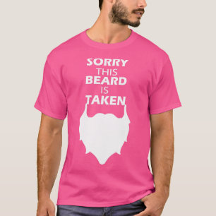 Camiseta Lo siento, esta barba se toma 81
