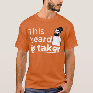 Camiseta Lo siento, esta barba se toma 9 2