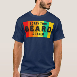 Camiseta Lo Siento, Esta Barba Se Toma Divertidas Barbas Qu