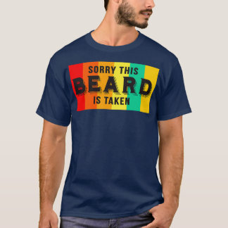 Camiseta Lo Siento, Esta Barba Se Toma Divertidas Barbas Qu