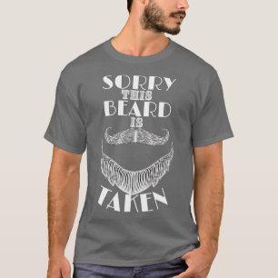 Camiseta Lo Siento Esta Barba Se Toma Gentlemanx27s Barba C