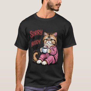 Camiseta Lo siento, estoy un poco malhumorado hoy divertido