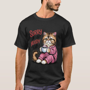 Camiseta Lo siento, estoy un poco malhumorado hoy divertido