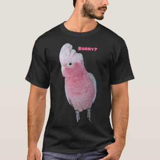 Camiseta Lo siento Galah cockatoo Classic T-Shirt