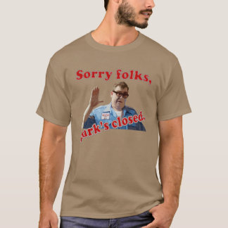 Camiseta Lo siento gente retro