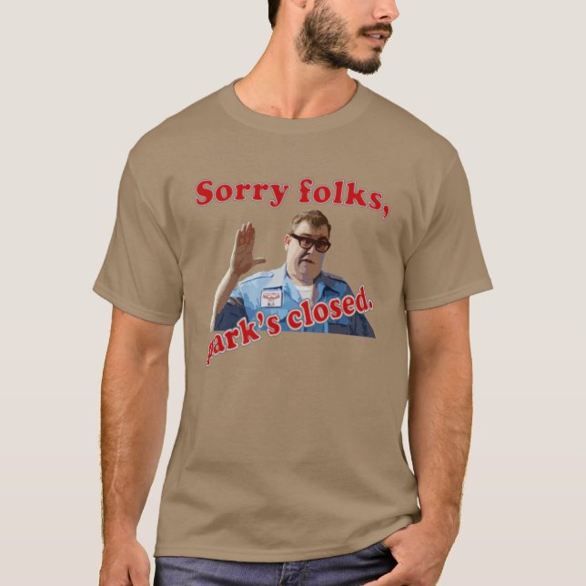 Camiseta Lo siento gente retro (Anverso)