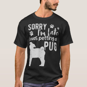 Camiseta Lo siento, llego tarde 