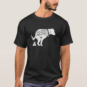 Camiseta Lo siento, llegué tarde, mi perro no quería orinar