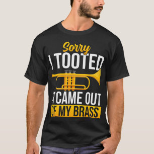 Camiseta Lo siento, lo toqué, salió de mi bronce - Divertid