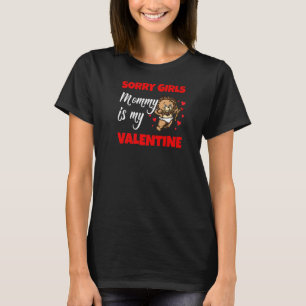 Camiseta Lo siento, mamá es mi amor cupido de San Valentín