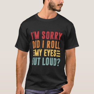 Camiseta Lo Siento, Me Dejo Los Ojos En Sagradas Sarcas Gra