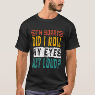 Camiseta Lo Siento, Me Dejo Los Ojos En Sagradas Sarcas Gra