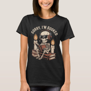 Camiseta Lo siento, me encantan las divertidas lecturas de