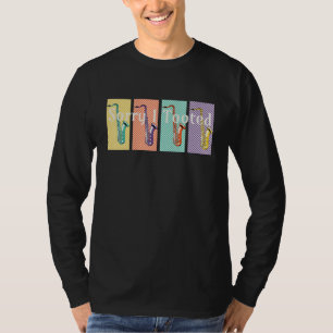 Camiseta Lo siento, me he tirado un pedo Saxofonista de jaz