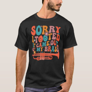 Camiseta Lo siento, me pedí un pedo, salió de mi latón Dive
