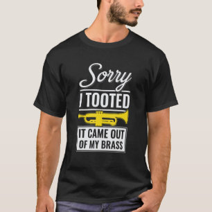 Camiseta Lo siento, me pedí un pedo, salió de mi latón dive