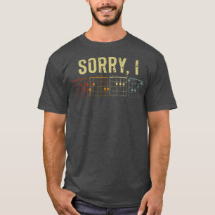 Camiseta Lo Siento Mensaje Oculto De Idgaf Coros De Guitarr