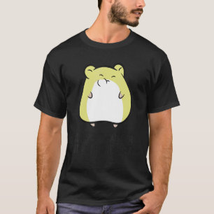 Camiseta Lo siento, mi Hamster se comió mi martillo en la e