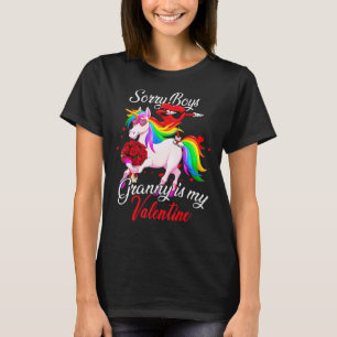 Camiseta Lo Siento Muchacha, Abuela Es Mi Corazón De San Va