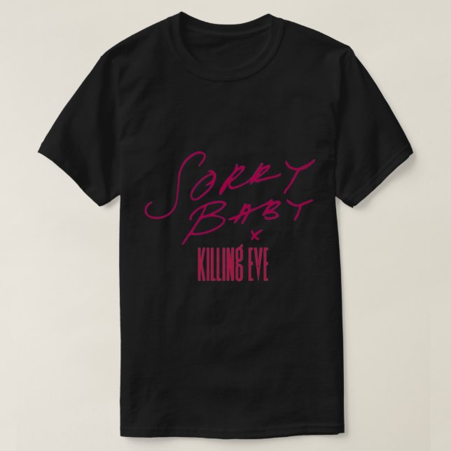 Camiseta Lo siento, nena Few Scoop (Diseño del anverso)