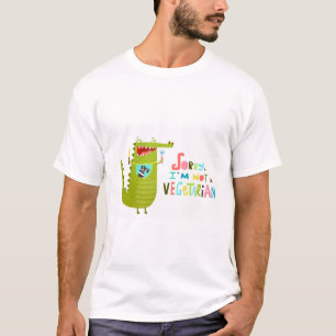 Camiseta Lo Siento No Es Vegetario