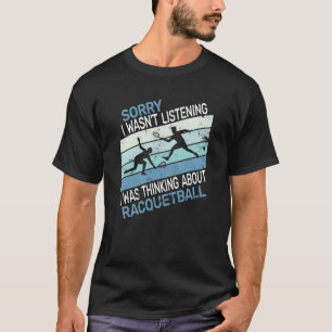 Camiseta Lo siento, no estaba escuchando a hombres venecian